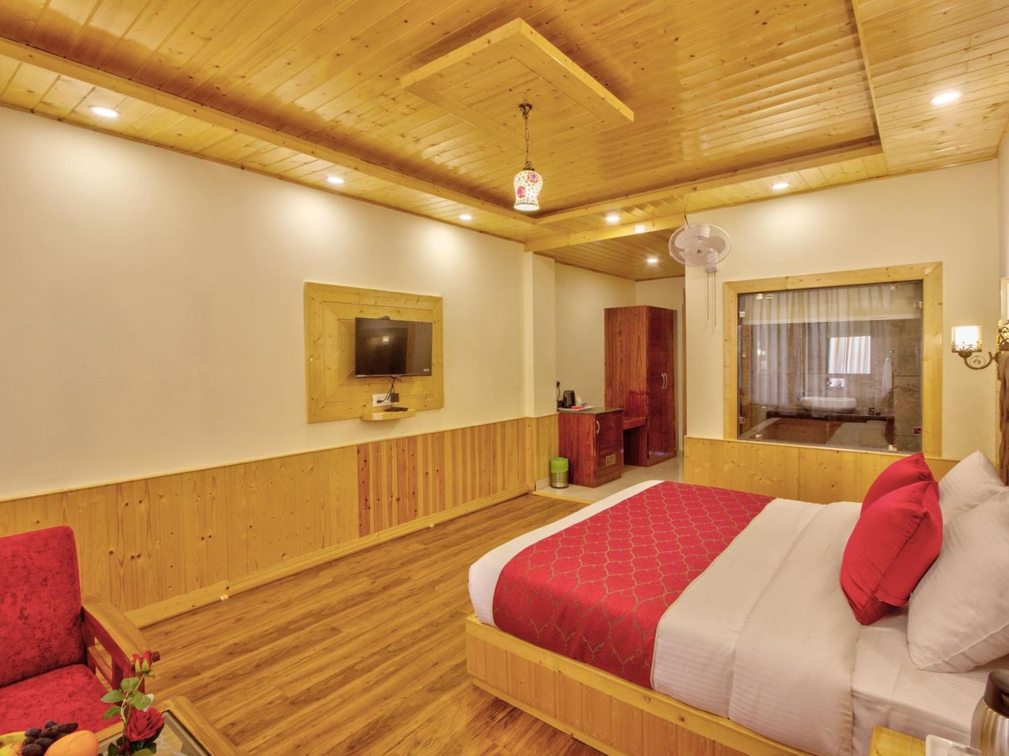 فندق Swastik Grand Manali المظهر الخارجي الصورة
