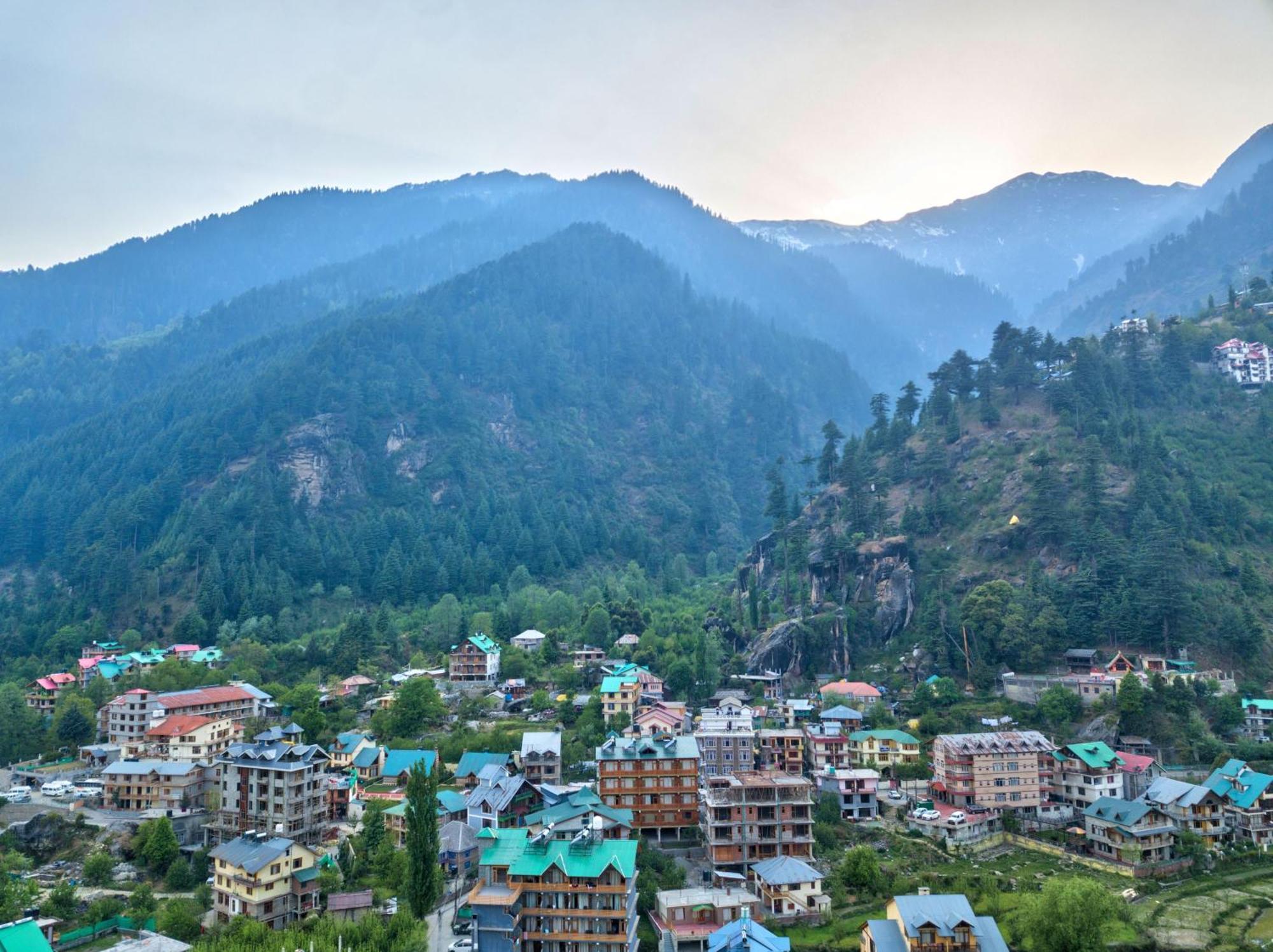 فندق Swastik Grand Manali المظهر الخارجي الصورة