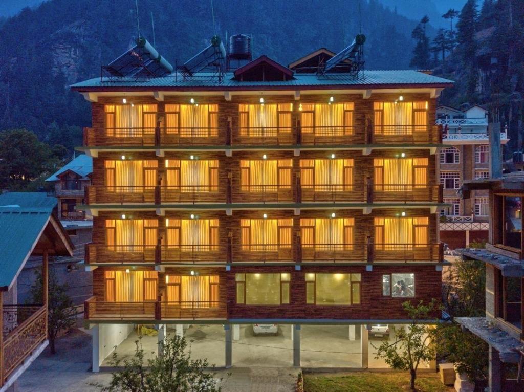 فندق Swastik Grand Manali المظهر الخارجي الصورة