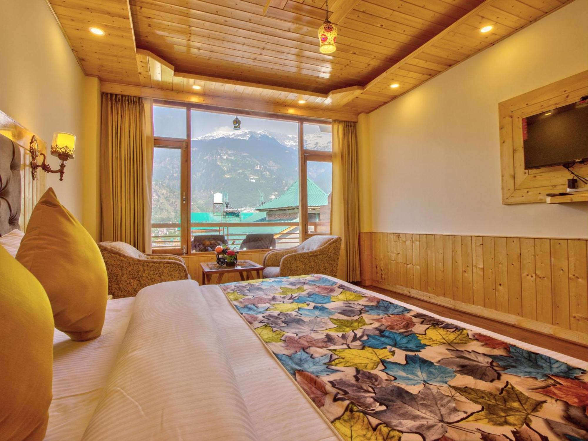فندق Swastik Grand Manali المظهر الخارجي الصورة