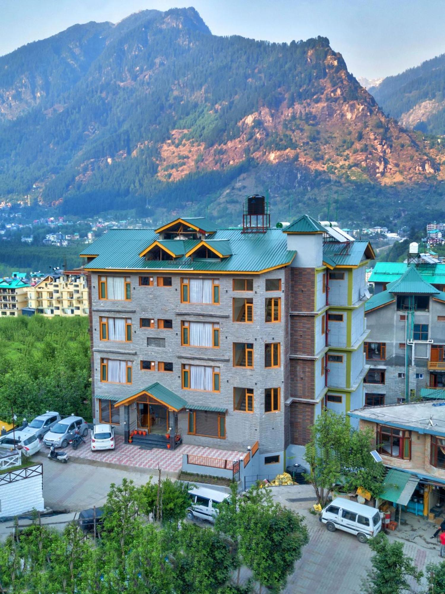 فندق Swastik Grand Manali المظهر الخارجي الصورة
