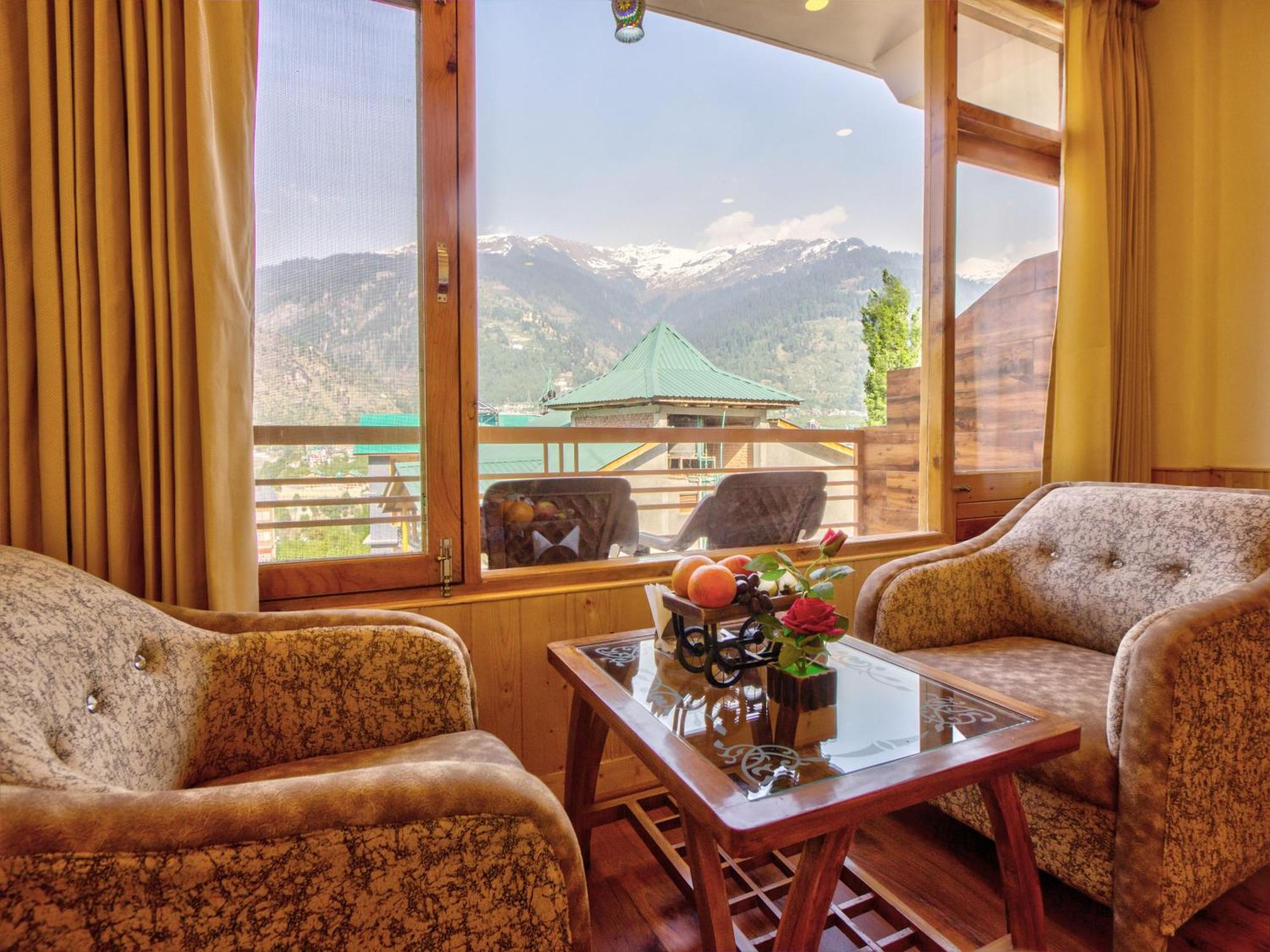 فندق Swastik Grand Manali المظهر الخارجي الصورة
