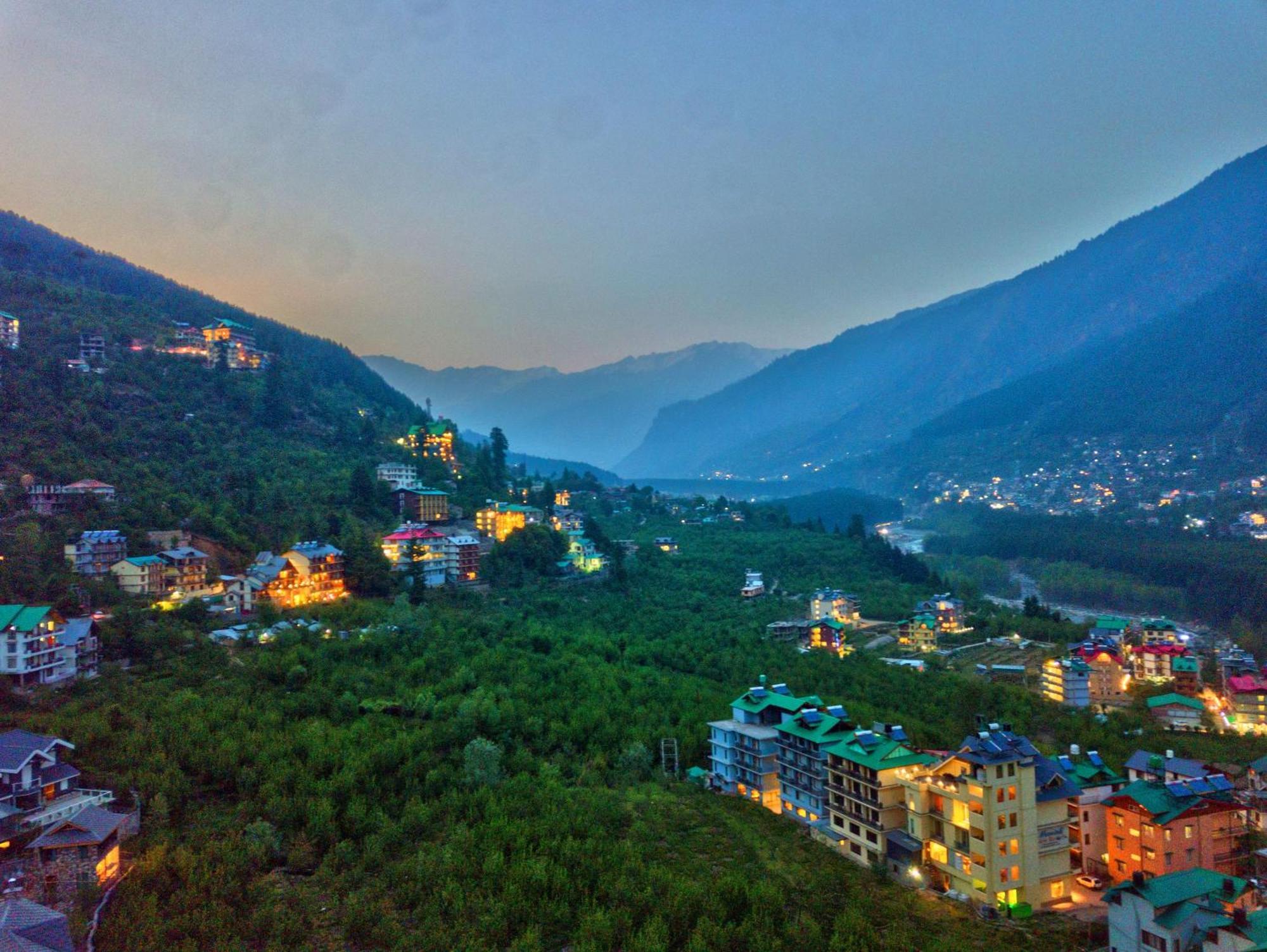 فندق Swastik Grand Manali المظهر الخارجي الصورة