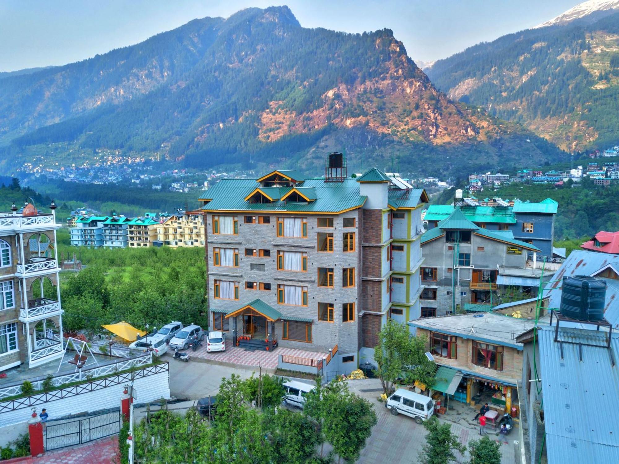 فندق Swastik Grand Manali المظهر الخارجي الصورة